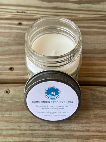 Some Enchanted Evening Candle