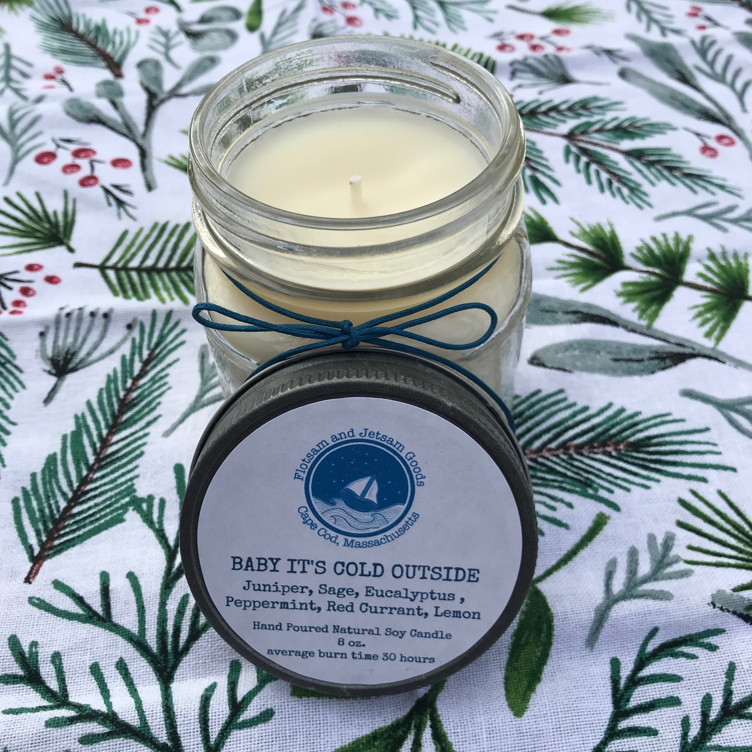 Baby It's Cold Outside Candle